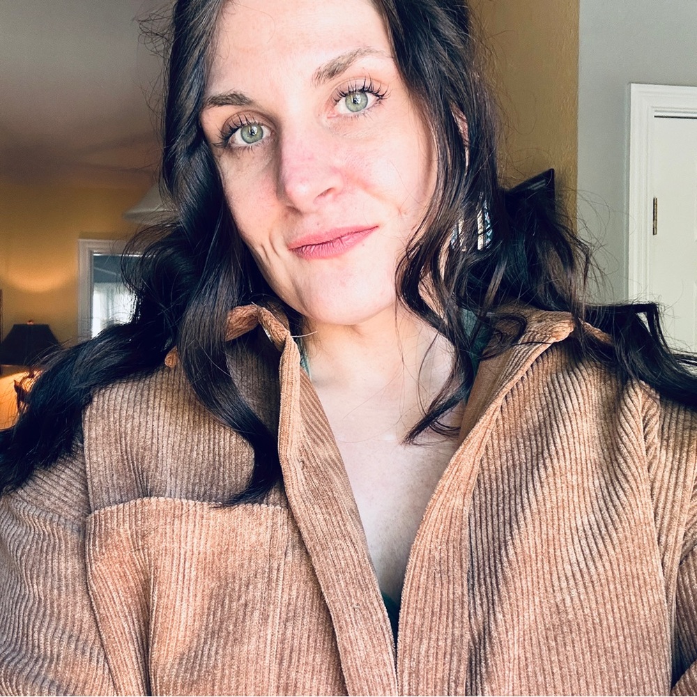 Brown Corduroy Shirt